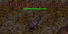 Schlag the Scorpioness