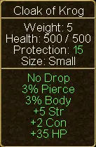 Cloak of Krog (tooltip)