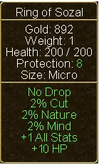 Sozal Ring (tooltip)