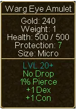 Warge Eye Amulet (tooltip)