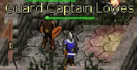 Guard Captain Lowes