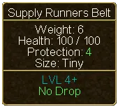 Supply Runners Belt (tooltip)