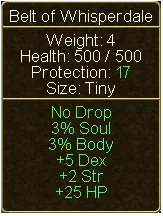 Belt of Whisperdale (tooltip)