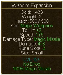 Wand of Expansion (tooltip)