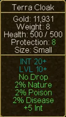 Terra Cloak (tooltip)
