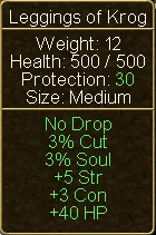 Leggings of Krog (tooltip)