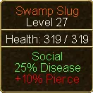 Swamp Slug (tooltip)
