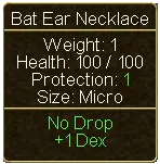 Bat Ear Necklace (tooltip)