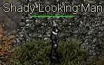 Shady Looking Man