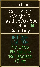 Terra Hood (tooltip)