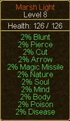 Marsh Light (tooltip)