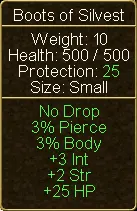 Boots of Silvest (tooltip)