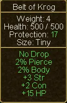 Belt of Krog (tooltip)