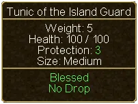 Tunic of the Island Guard (tooltip)