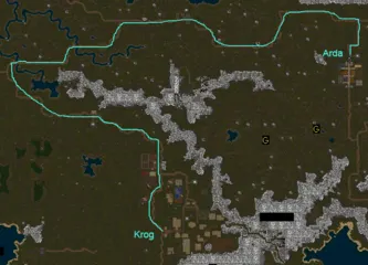 Map to Arda