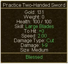 Two-Handed Sword (tooltip)