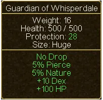 Guardian of Whisperdale (tooltip)