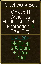 Clockwork Boots (tooltip)