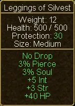 Leggings of Silvest (tooltip)