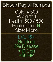 Bloody Rag of Rumpda (tooltip)