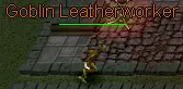 Goblin Leatherworker