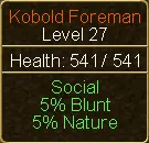 Kobold Foreman (tooltip)