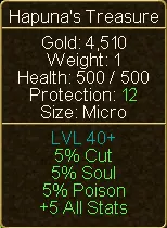 Hapunas Treasure (tooltip)