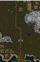 Tree Locations Map