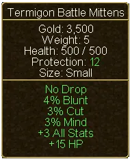 Termigon Battle Mittens (tooltip)