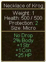 Necklace of Krog (tooltip)