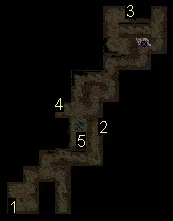 Inside Ivogur's Mine Map