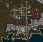Silvest: who gives quests, and where