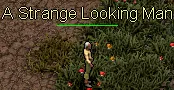 Strange Looking Man