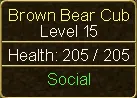 Brown Bear Cub (tooltip)
