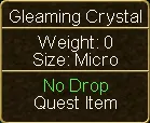 Gleaming Crystal (tooltip)