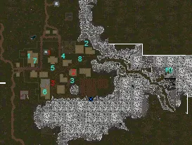 Krog: who gives quests, and where