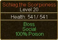 Schlag the Scorpioness (tooltip)