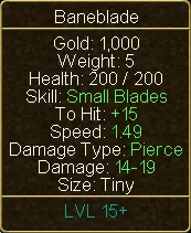 Baneblade (tooltip)