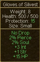 Gloves of Silvest (tooltip)