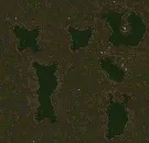 Swamp Location Map