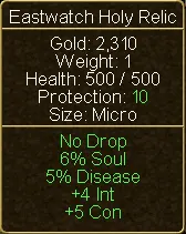Eastwatch Holy Relic (tooltip)