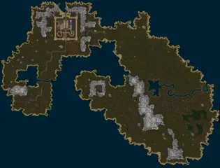 The island