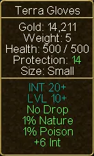 Terra Gloves (tooltip)