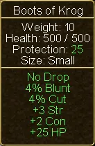 Boots of Krog (tooltip)