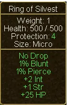 Ring of Silvest (tooltip)