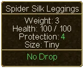 Spider Silk Leggins (tooltip)