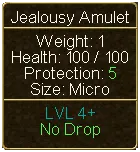 Jealousy Amulet (tooltip)
