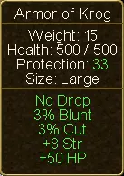 Armor of Krog (tooltip)