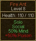 Fire Ant (tooltip)