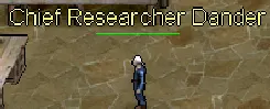 Chief Researcher Dander